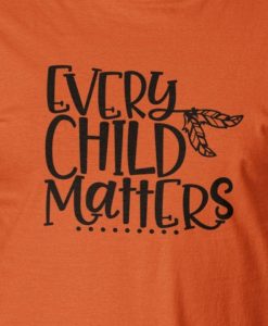 Every Child Matters T shirt