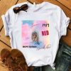 Fearless Lover Red Reputation T.S. 1989 Taylor Swift T-Shirt