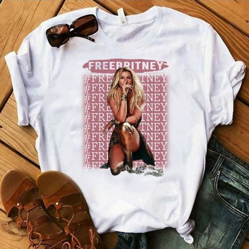 Free Britney Britney Spears Vintage Unisex T-Shirt