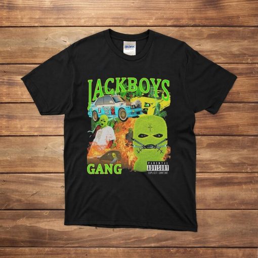 JACKBOYS Vintage Rap Travis Scott T-Shirt