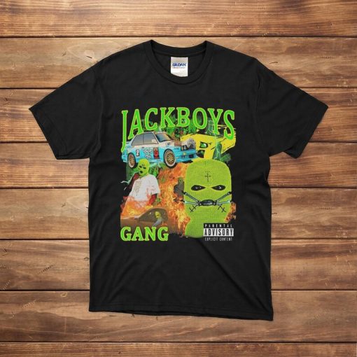 JACKBOYS Vintage Rap Travis Scott T-Shirt - americanteeshop.com ...