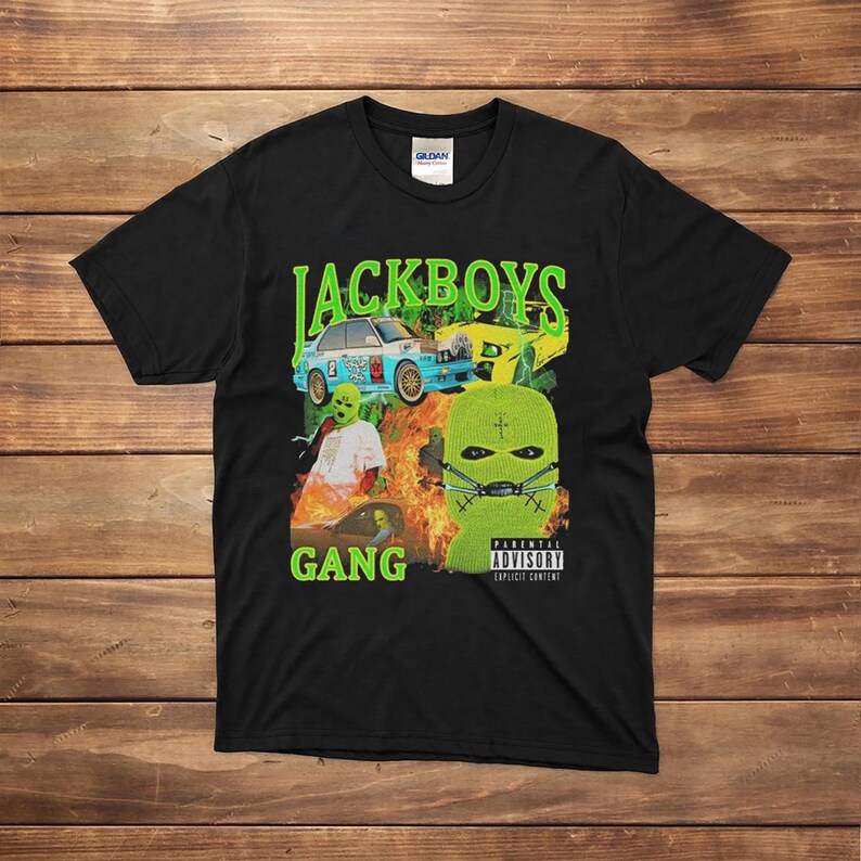 JACKBOYS Vintage Rap Travis Scott T-Shirt - americanteeshop.com ...