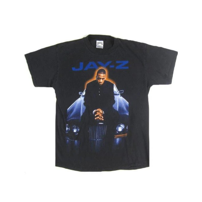 Jay Z 1998 Vintage T-Shirt - americanteeshop.com Jay Z 1998 Vintage T-Shirt