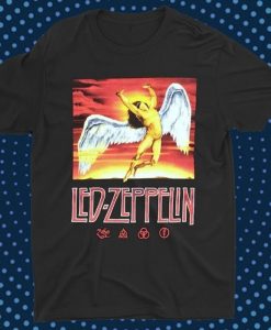 Led Zeppelin Color Swan Song & Runes T-Shirt