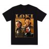 Loki Laufeyson Vintage Laufeyson Homage T shirt