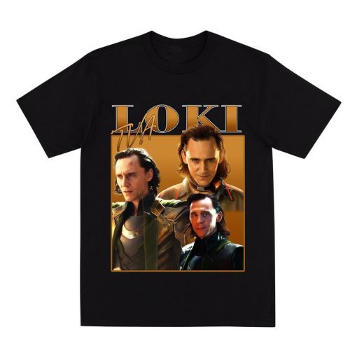 Loki Laufeyson Vintage Laufeyson Homage T shirt