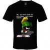 Marvin The Martian Looney Toons Cartoon T Shirt