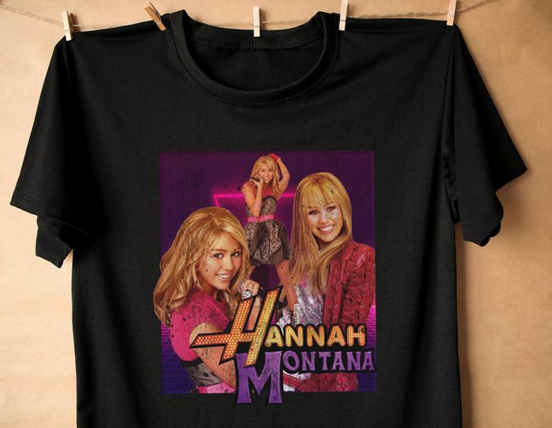 Miley Cyrus Hannah Montana T-Shirt - americanteeshop.com Miley Cyrus ...