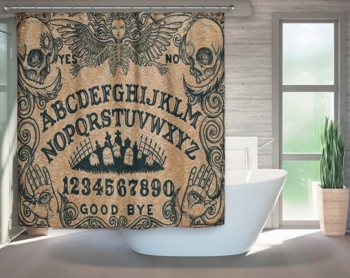 Ouija Board Shower Curtain
