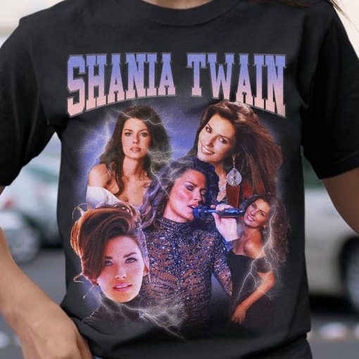 Shania Twain t shirt