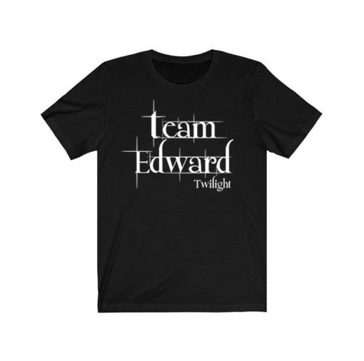 Team Edward Twilight T-shirt