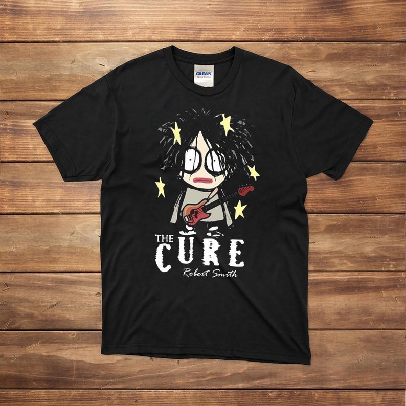 The Cure Robert Smith TShirt The Cure Robert