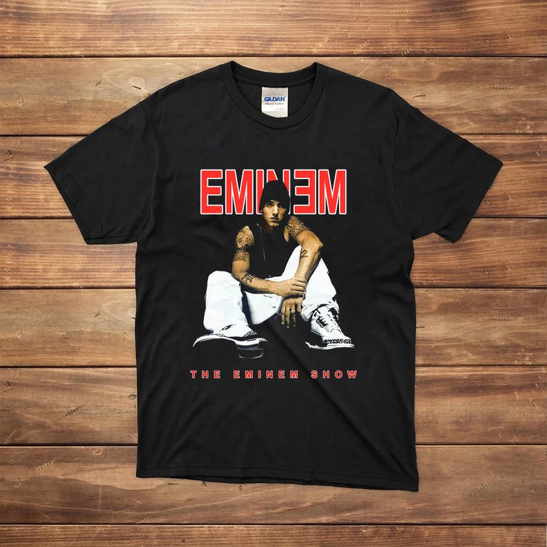 The Eminem Show T-Shirt - americanteeshop.com The Eminem Show T-Shirt