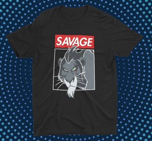 The Lion King Scar Savage T-Shirt