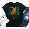 The Milwaukee Bucks Shirt Fear Deer Unisex T-shirt