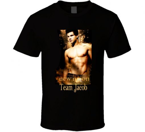 Twilight Saga New Moon Team Jacob T Shirt
