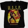 Vintage WASP The Last Command Tour T-shirt