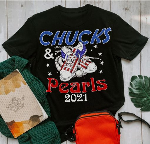 Chucks And Pearls 2021 T-shirt