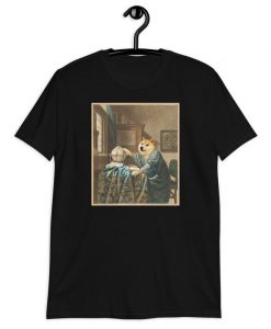 Dogecoin Painting T-Shirt