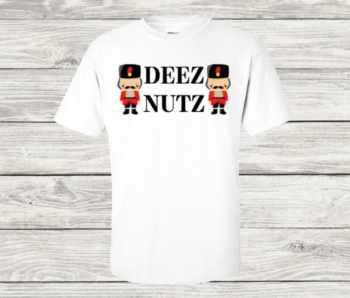 Funny Deez Nutz Christmas T-Shirt