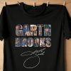 Garth Brooks Damned Old Rodeo T-Shirt