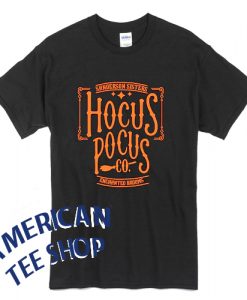 Hocus Pocus Orange T-Shirt