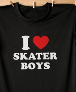 I Heart Skater Boys T-Shirt