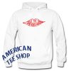 Save the drama for your mama lip Hoodie