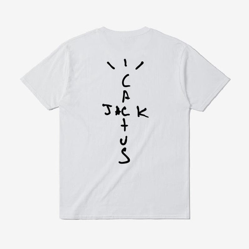 Travis Scott Cactus Jack T Shirt Back – americanteeshop.com