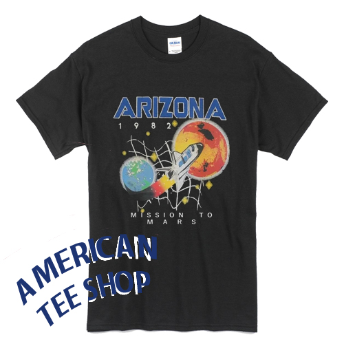 arizona 1982 mission to mars shirt