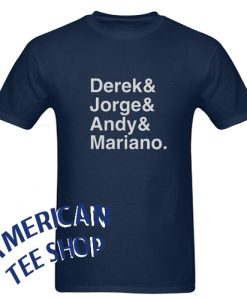 Derek Jeter Jorge Andy & Mariano T-Shirt