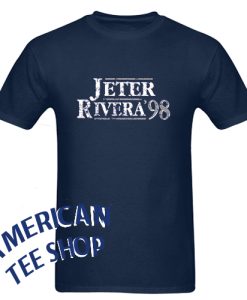 Derek Jeter Mariano Rivera 1998 New York T-Shirt