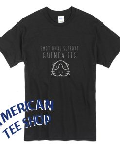 Emotional Support Guinea Pig T-Shirt