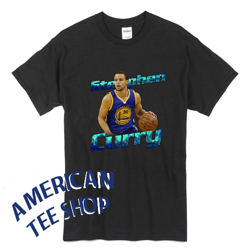 Stephen Curry Basketball T-Shirt - americanteeshop.com Stephen Curry ...