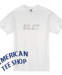 865-409-1021 Song Lyrics T-Shirt
