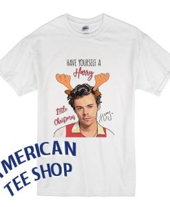 Have Yourself A Harry Little Christmas T-Shirt
