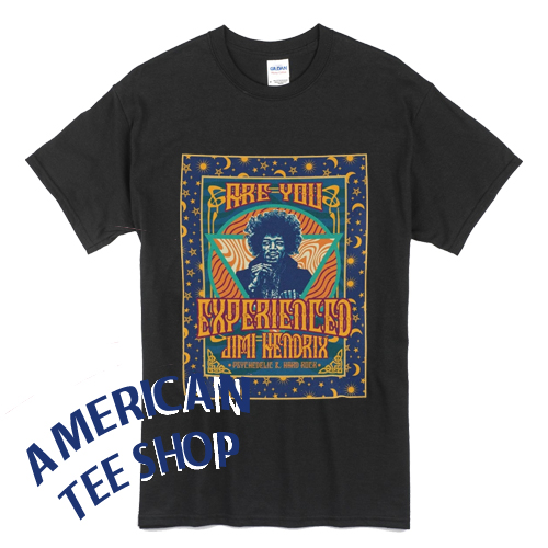 Are You Experienced Jimi Hendrix T-Shirt - americanteeshop.com Are You ...