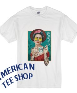 Frida Kahlo Hipster T-Shirt