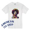 Jimi Hendrix Multicolor Graphic Rock T shirt