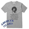The Power of LOVE Jimi Hendrix quote Retro Unisex T-Shirt