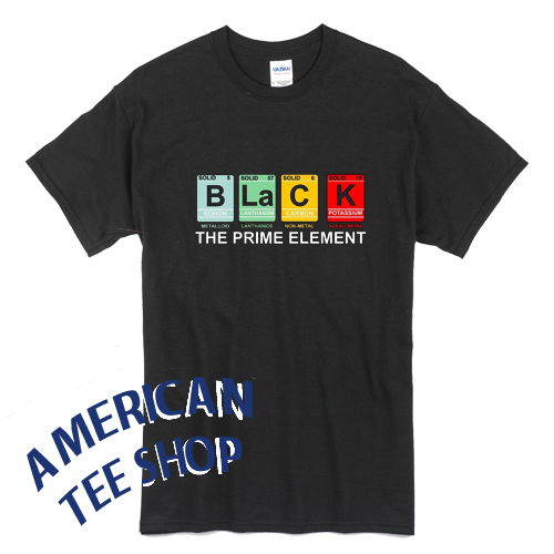 black the prime element shirt