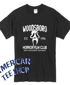 Woodsboro Scream Scary Movie T-Shirt