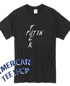 F Putin - anti russia war pro ukraine pride no war save europe T-Shirt
