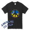 Imagine all the People living life in Peace Stand with Ukraine T-Shirt