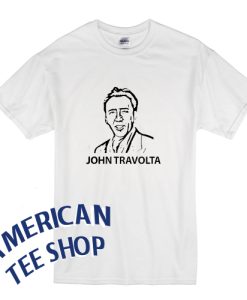 John Travolta Nicolas Cage T Shirt