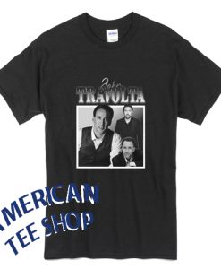 John Travolta Nicolas Cage Tshirt