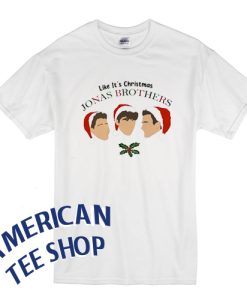 Jonas Brothers Christmas Tshirt