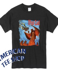 1994 Meat Loaf Everything Louder Than Everything Else World Tour T-Shirt