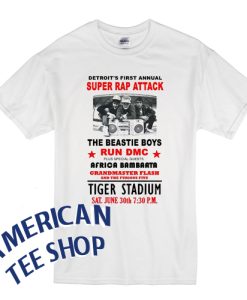 Detroit Super Attack Beastie Boys T-Shirt