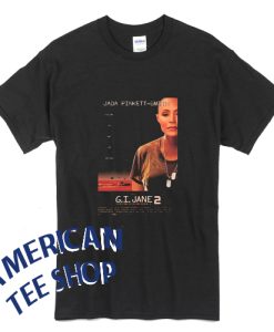 GI Jane 2 Poster Jada Pinkett Smith Chris Rock Slap T-Shirt